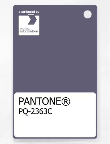 Artikelbild des Artikels “PANTONE® PLASTIC STANDARD CHIP PQ 2363C “
