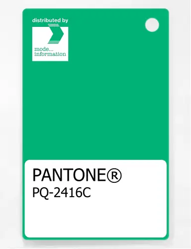 Artikelbild des Artikels “PANTONE® PLASTIC STANDARD CHIP PQ 2416C “