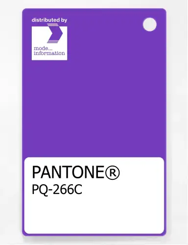 Artikelbild des Artikels “PANTONE® PLASTIC STANDARD CHIP PQ 266C “