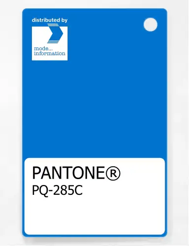 Artikelbild des Artikels “PANTONE® PLASTIC STANDARD CHIP PQ 285C “