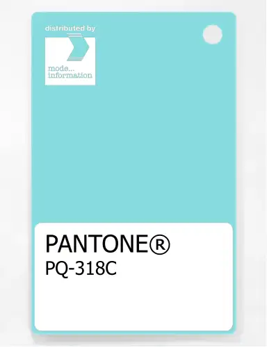 Artikelbild des Artikels “PANTONE® PLASTIC STANDARD CHIP PQ 318C “