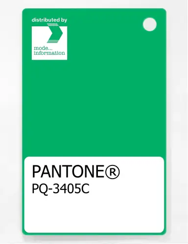 Artikelbild des Artikels “PANTONE® PLASTIC STANDARD CHIP PQ 3405C “