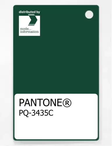 Artikelbild des Artikels “PANTONE® PLASTIC STANDARD CHIP PQ 3435C “