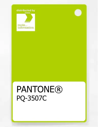 Artikelbild des Artikels “PANTONE® PLASTIC STANDARD CHIP PQ 3507C “
