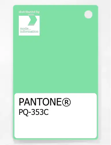 Artikelbild des Artikels “PANTONE® PLASTIC STANDARD CHIP PQ 353C “