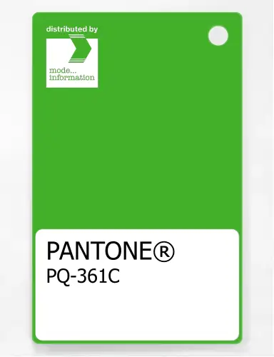 Artikelbild des Artikels “PANTONE® PLASTIC STANDARD CHIP PQ 361C “