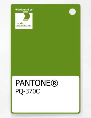 Artikelbild des Artikels “PANTONE® PLASTIC STANDARD CHIP PQ 370C “