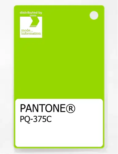 Artikelbild des Artikels “PANTONE® PLASTIC STANDARD CHIP PQ 375C “