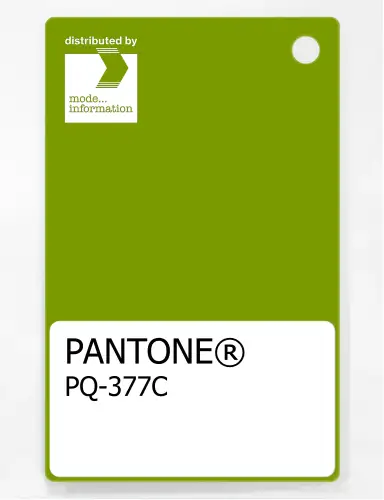 Artikelbild des Artikels “PANTONE® PLASTIC STANDARD CHIP PQ 377C “