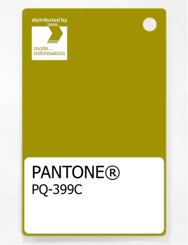 Artikelbild des Artikels “PANTONE® PLASTIC STANDARD CHIP PQ 399C “