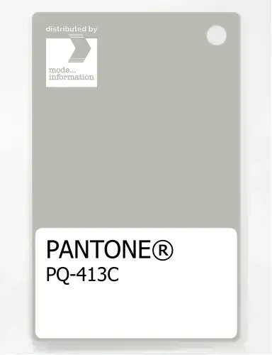 Artikelbild des Artikels “PANTONE® PLASTIC STANDARD CHIP PQ 413C “