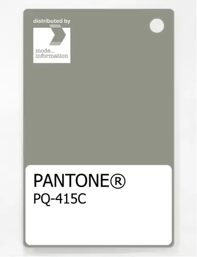 Artikelbild des Artikels “PANTONE® PLASTIC STANDARD CHIP PQ 415C “