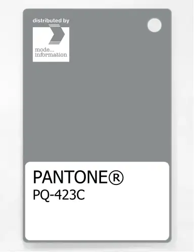 Artikelbild des Artikels “PANTONE® PLASTIC STANDARD CHIP PQ 423C “