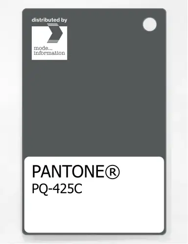 Artikelbild des Artikels “PANTONE® PLASTIC STANDARD CHIP PQ 425C “