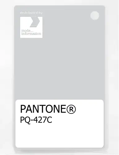 Artikelbild des Artikels “PANTONE® PLASTIC STANDARD CHIP PQ 427C “