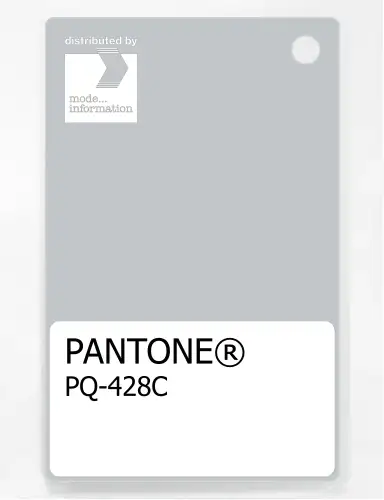 Artikelbild des Artikels “PANTONE® PLASTIC STANDARD CHIP PQ 428C “
