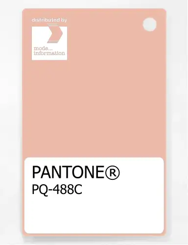 Artikelbild des Artikels “PANTONE® PLASTIC STANDARD CHIP PQ 488C “