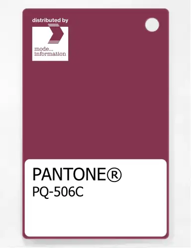 Artikelbild des Artikels “PANTONE® PLASTIC STANDARD CHIP PQ 506C “