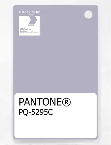 Artikelbild des Artikels “PANTONE® PLASTIC STANDARD CHIP PQ 5295C “