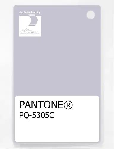 Artikelbild des Artikels “PANTONE® PLASTIC STANDARD CHIP PQ 5305C “