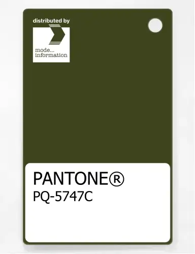 Artikelbild des Artikels “PANTONE® PLASTIC STANDARD CHIP PQ 5747C “