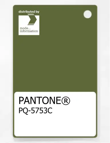 Artikelbild des Artikels “PANTONE® PLASTIC STANDARD CHIP PQ 5753C “
