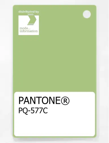 Product image of the product “PANTONE® PLASTIC STANDARD CHIP PQ 577C ”