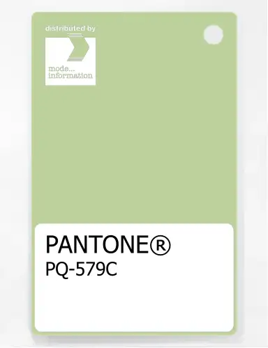 Artikelbild des Artikels “PANTONE® PLASTIC STANDARD CHIP PQ 579C “