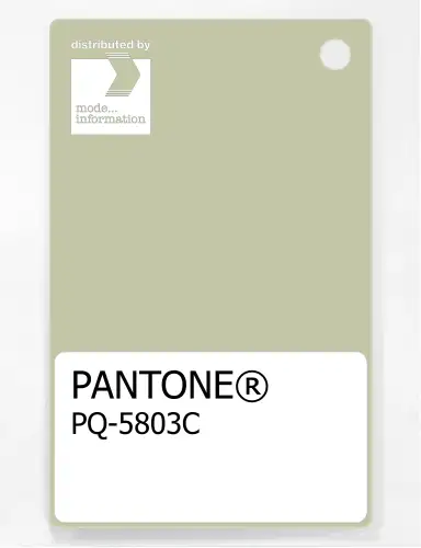 Artikelbild des Artikels “PANTONE® PLASTIC STANDARD CHIP PQ 5803C “