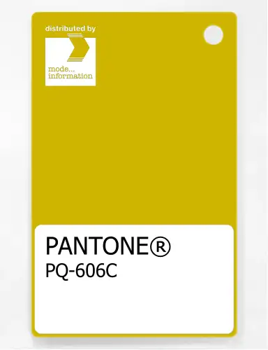 Artikelbild des Artikels “PANTONE® PLASTIC STANDARD CHIP PQ 606C “