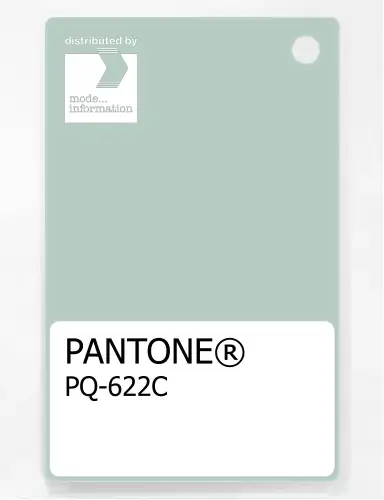Artikelbild des Artikels “PANTONE® PLASTIC STANDARD CHIP PQ 622C “