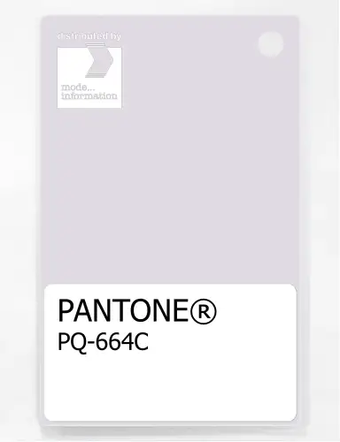 Artikelbild des Artikels “PANTONE® PLASTIC STANDARD CHIP PQ 664C “