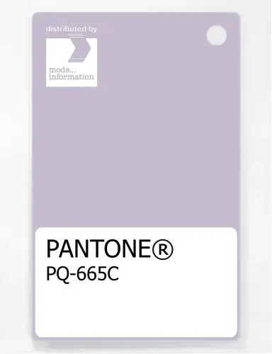 Artikelbild des Artikels “PANTONE® PLASTIC STANDARD CHIP PQ 665C “