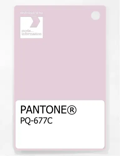 Artikelbild des Artikels “PANTONE® PLASTIC STANDARD CHIP PQ 677C “