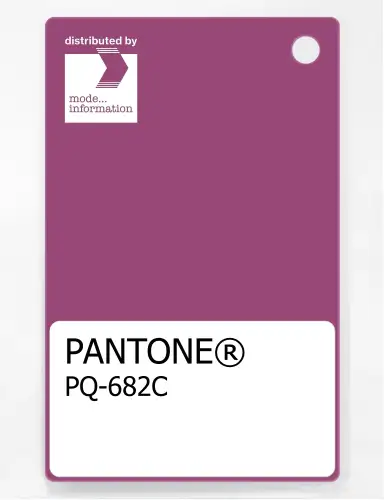 Artikelbild des Artikels “PANTONE® PLASTIC STANDARD CHIP PQ 682C “