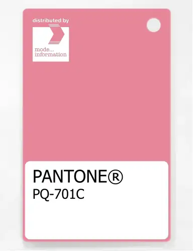 Artikelbild des Artikels “PANTONE® PLASTIC STANDARD CHIP PQ 701C “