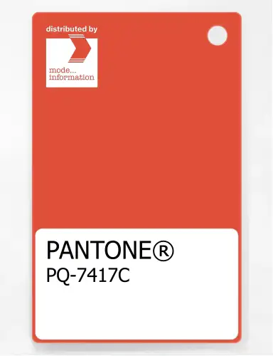 Artikelbild des Artikels “PANTONE® PLASTIC STANDARD CHIP PQ 7417C “
