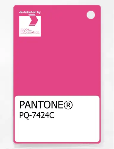 Artikelbild des Artikels “PANTONE® PLASTIC STANDARD CHIP PQ 7424C “