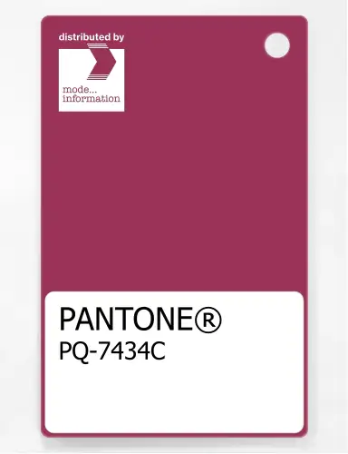Artikelbild des Artikels “PANTONE® PLASTIC STANDARD CHIP PQ 7434C “
