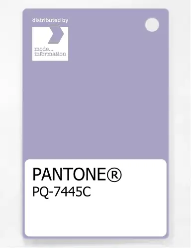 Artikelbild des Artikels “PANTONE® PLASTIC STANDARD CHIP PQ 7445C “