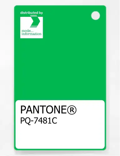Artikelbild des Artikels “PANTONE® PLASTIC STANDARD CHIP PQ 7481C “