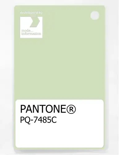 Artikelbild des Artikels “PANTONE® PLASTIC STANDARD CHIP PQ 7485C “