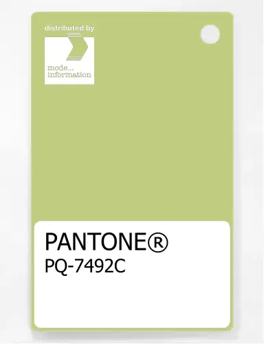 Artikelbild des Artikels “PANTONE® PLASTIC STANDARD CHIP PQ 7492C “