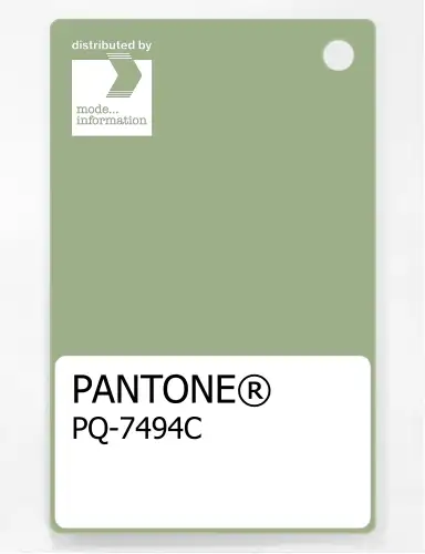 Artikelbild des Artikels “PANTONE® PLASTIC STANDARD CHIP PQ 7494C “