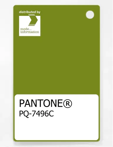 Artikelbild des Artikels “PANTONE® PLASTIC STANDARD CHIP PQ 7496C “