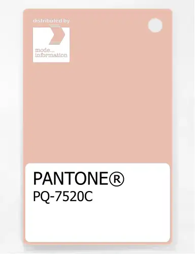 Artikelbild des Artikels “PANTONE® PLASTIC STANDARD CHIP PQ 7520C “