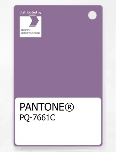 Artikelbild des Artikels “PANTONE® PLASTIC STANDARD CHIP PQ 7661C “