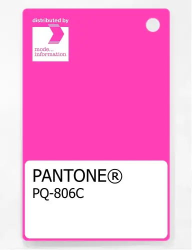 Artikelbild des Artikels “PANTONE® PLASTIC STANDARD CHIP PQ 806C “