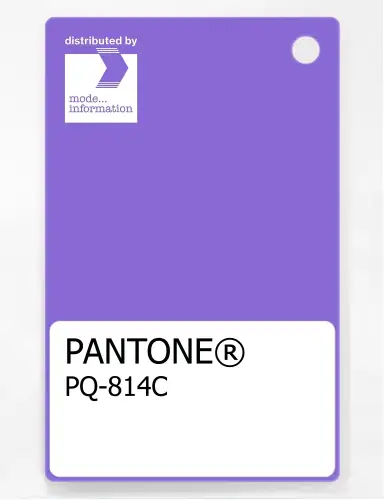 Artikelbild des Artikels “PANTONE® PLASTIC STANDARD CHIP PQ 814C “