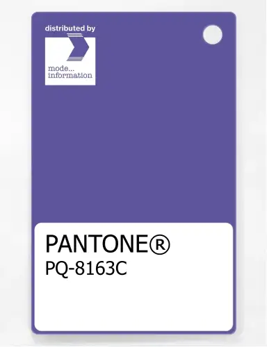 Artikelbild des Artikels “PANTONE® PLASTIC STANDARD CHIP PQ 8163C “